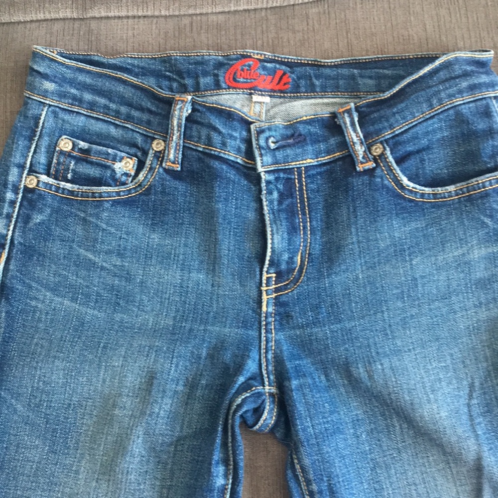 Blue Cult Bootcut jeans